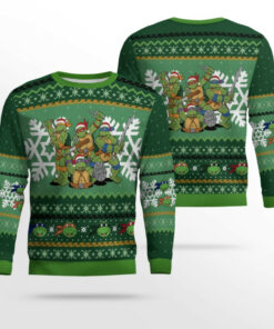 Teenage Mutant Ninja Turtles Christmas Ugly Christmas Sweater