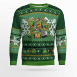 Teenage Mutant Ninja Turtles Christmas Ugly Christmas Sweater