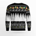 Teenage Mutant Ninja Turtles Pizza Dude’s Got 30 Seconds Ugly Christmas Sweater