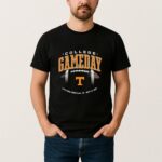Tennessee Volunteers College Gameday Live From Knoxville T Shirt