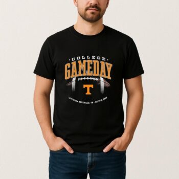 Tennessee Volunteers College Gameday Live From Knoxville T Shirt