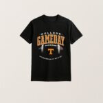 Tennessee Volunteers College Gameday Live From Knoxville T Shirt