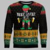 The Beer Lover Elf Ugly Christmas Sweater 2 The Beer Lover Elf Ugly Christmas Sweater