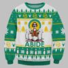 The Big Lebowski Abide Ugly Christmas Sweater 2 The Big Lebowski Abide Ugly Christmas Sweater