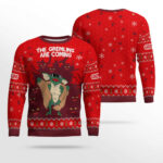 The Gremlins Are Coming Christmas Ugly Sweater