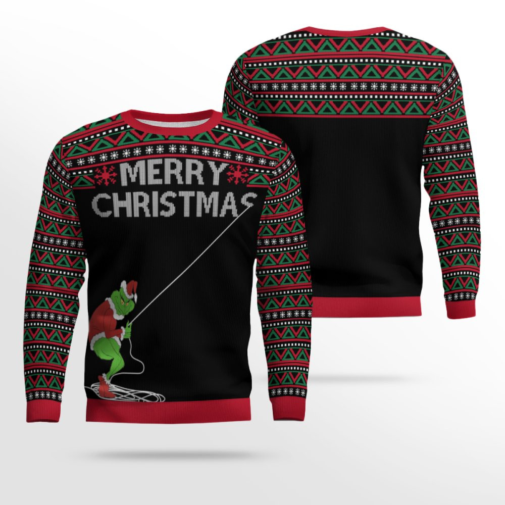 The Grinch Stole Christmas Ugly Christmas Sweater The Grinch Stole Christmas Ugly Christmas Sweater