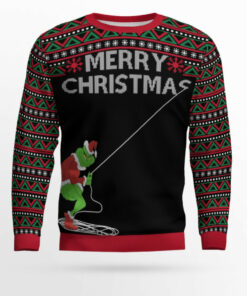 The Grinch Stole Christmas Ugly Christmas Sweater