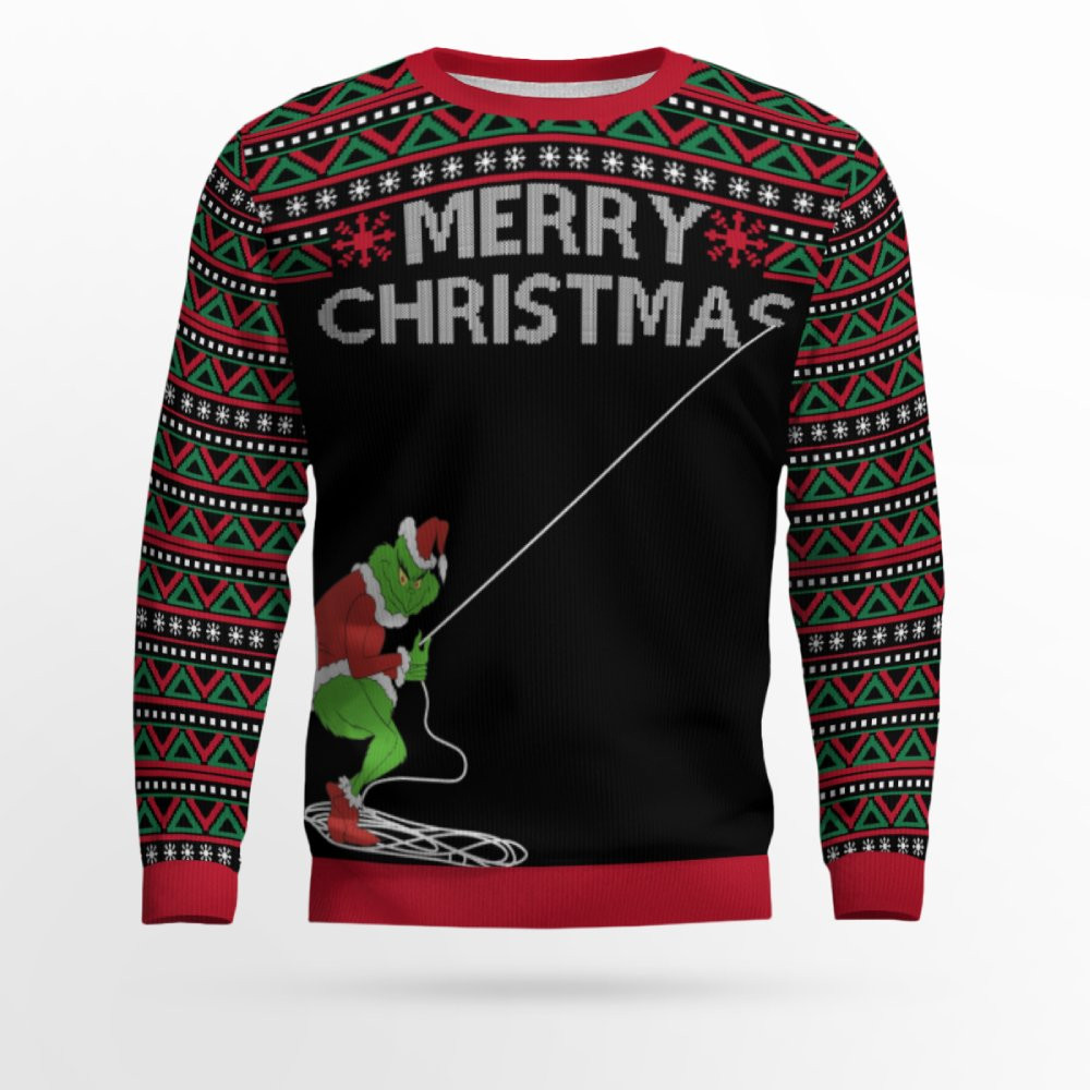 The Grinch Stole Christmas Ugly Christmas Sweater The Grinch Stole Christmas Ugly Christmas Sweater