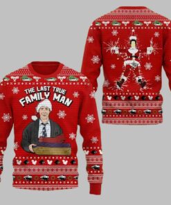 The Last True Family Man National Lampoon's Christmas Vacation Ugly Christmas Sweater