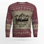 The Lord of the Rings Ugly Christmas Sweaterr