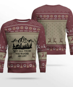 The Lord of the Rings Ugly Christmas Sweater