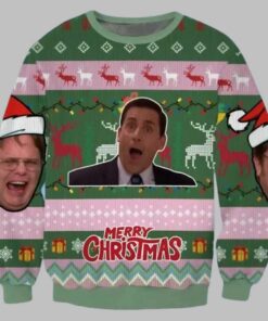 The Office Movie Ugly Christmas Sweater