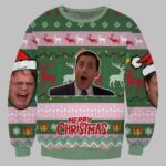 The Office Movie Ugly Christmas Sweater