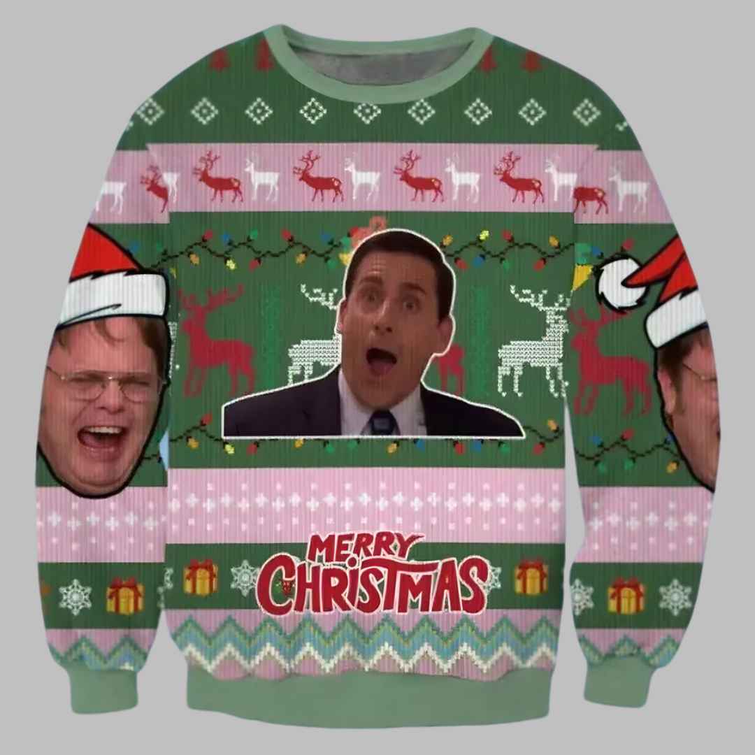 The Office Movie Ugly Christmas Sweater