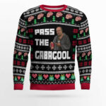 The Sopranos Pass the gabagool Christmas Ugly Sweater