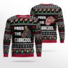 The Sopranos "Pass the gabagool" Christmas Ugly Sweater 3 The Sopranos "Pass the gabagool" Christmas Ugly Sweater