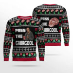 The Sopranos "Pass the gabagool" Christmas Ugly Sweater