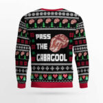 The Sopranos Pass the gabagool Christmas Ugly Sweater