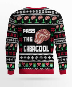 The Sopranos "Pass the gabagool" Christmas Ugly Sweater 2 The Sopranos "Pass the gabagool" Christmas Ugly Sweater