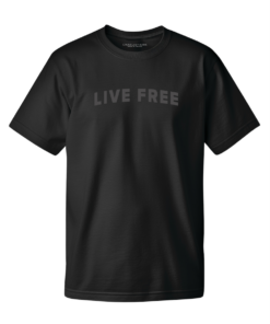 Charlie Kirk The Live Free T-Shirt