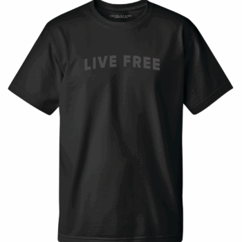 Charlie Kirk The Live Free T-Shirt