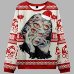 Thousand Eyes Gaze Ugly Christmas Sweater