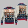 Thug Life Christmas Trump Vance Ugly Christmas Sweater