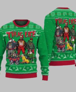 Thug Life Ugly Christmas Sweater