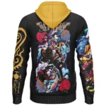 Trafalgar D. Law V4 One Piece Streetwear Lightweight Hoodie