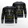 Tree Of Gondor Ugly Christmas Sweater