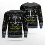Tree Of Gondor Ugly Christmas Sweater