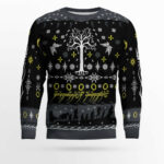 Tree Of Gondor Ugly Christmas Sweater