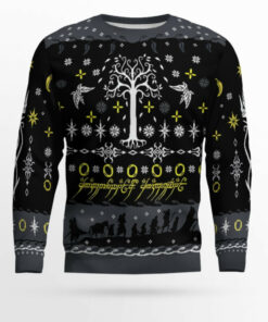 Tree Of Gondor Ugly Christmas Sweater