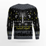 Tree Of Gondor Ugly Christmas Sweater