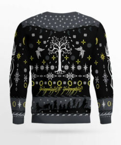 Tree Of Gondor Ugly Christmas Sweater 2 Tree Of Gondor Ugly Christmas Sweater