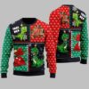 Tree Rex Merry Christmas Ugly Christmas Sweater
