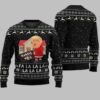 Trump 2024 Fa la la la la la la Anti Harris Ugly Christmas Sweater