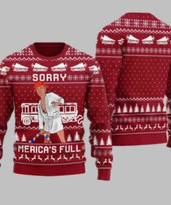 Trump Cousin Eddie Ugly Christmas Sweater