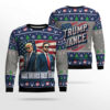 Trump Make America Great Again 2024 Christmas Ugly Christmas Sweater