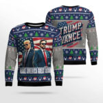 Trump Make America Great Again 2024 Christmas Ugly Christmas Sweater