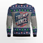 Trump Make America Great Again 2024 Christmas Ugly Christmas Sweater