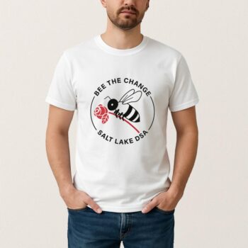Tyler Robinson Bee The Change Salt Lake Dsa Shirt