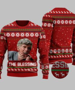 Uncle Lewis The Blessing Ugly Christmas Sweater