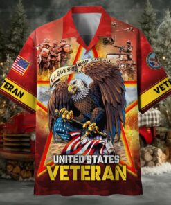 Unique Proudly Served US Veteran Hawaii Shirt