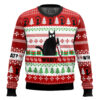 What Black Cat Ugly Christmas Sweater