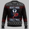 Venom Beast Mode Christmas Ugly Christmas Sweater 2 Venom Beast Mode Christmas Ugly Christmas Sweater