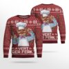 Vert Der Ferk The Muppet Show Ugly Christmas Sweater