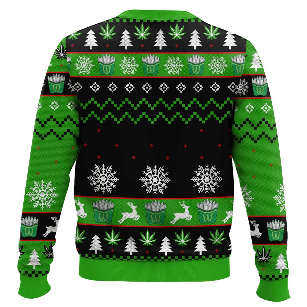 WED061023DHN4DKDmk3.jpg Marijuana I'm Smokin' It Christmas Ugly Sweater