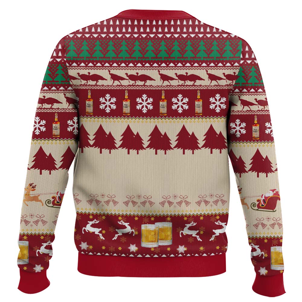 WT0810L1VKHmk3.jpg Wild Turkey Bourbon Whiskey Christmas Ugly Sweater