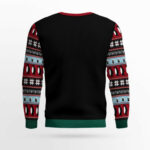 Waddle Service Penguin Ugly Christmas Sweater